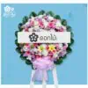 พวงหรีดดอกไม้สด – 2000 (1)
