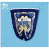 พวงหรีดผ้าเต็กผ้ากำมะหยี่ – 2200 (2)