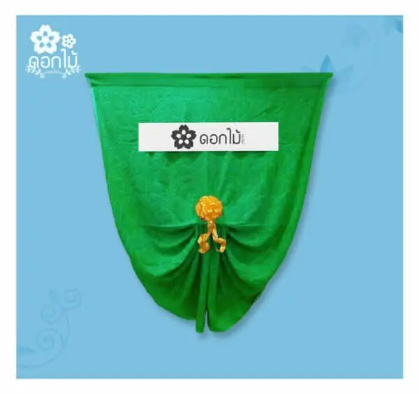 พวงหรีดผ้าเต็กไหมพรม-1500 (2)