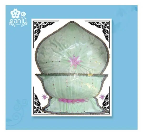 พวงหรีดผ้าแพร – 1000 (2)