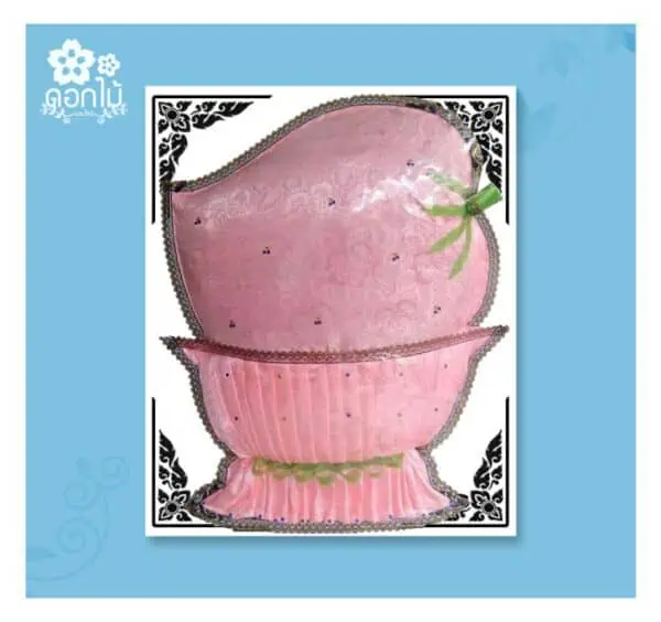 พวงหรีดผ้าแพร – 1000 (3)