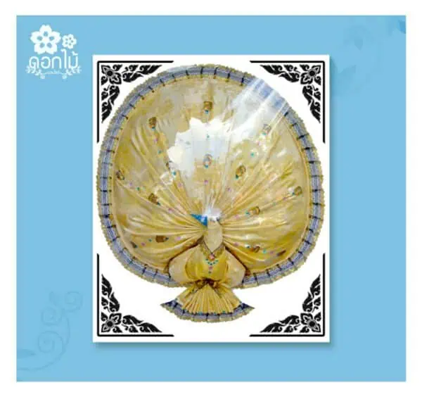 พวงหรีดผ้าแพร – 1000 (4)