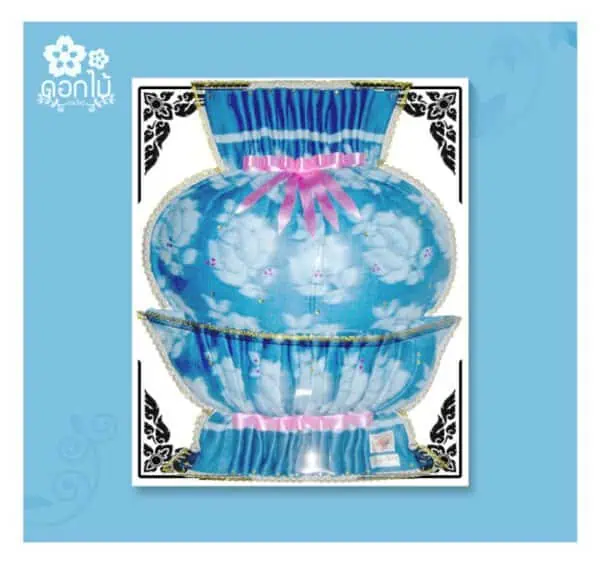 พวงหรีดผ้าโบตั๋น – 2500 (1)