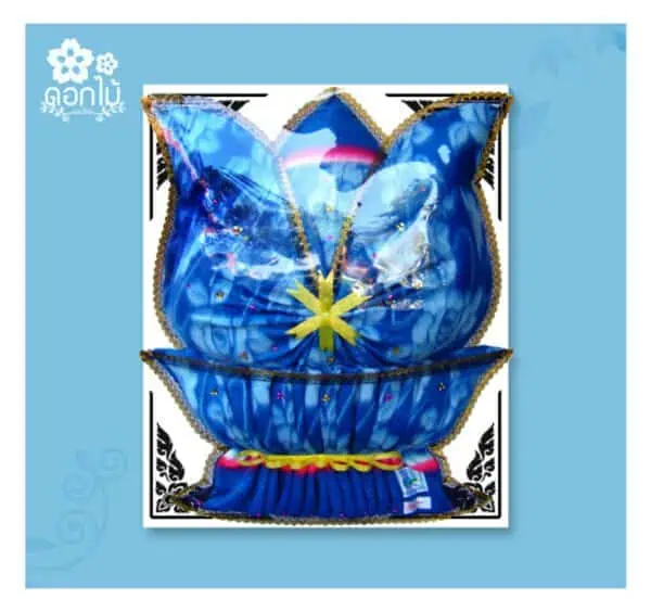 พวงหรีดผ้าโบตั๋น – 2500 (3)