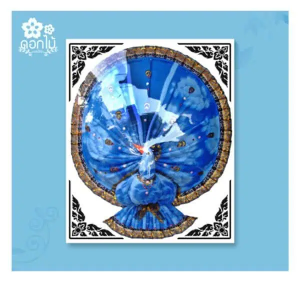 พวงหรีดผ้าโบตั๋น – 2500 (4)