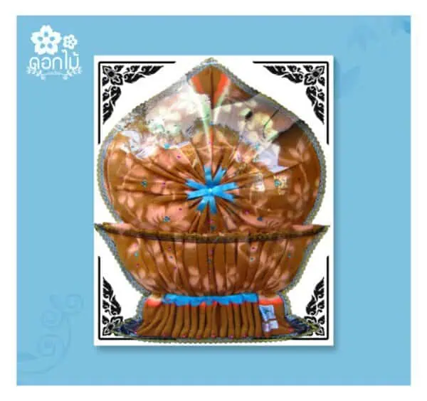 พวงหรีดผ้าโบตั๋น – 2500 (5)