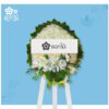 พวงหรีดดอกไม้ประดิษฐ์ – 2000 (1)