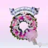 พวงหรีดดอกไม้ประดิษฐ์ – 2000 (2)
