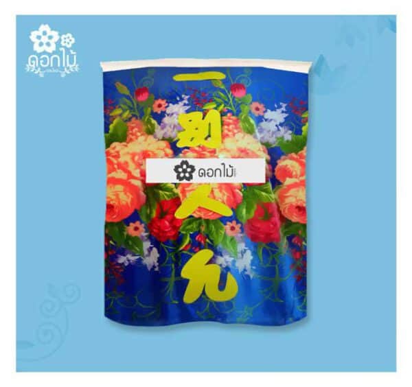 พวงหรีดผ้าเต็กผ้ากำมะหยี่ – 1500 (2)