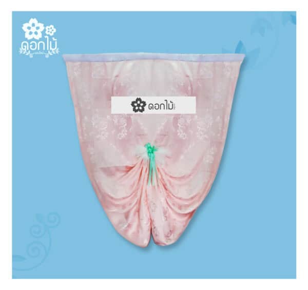 พวงหรีดผ้าเต็กผ้าแพร – 1500 (1)